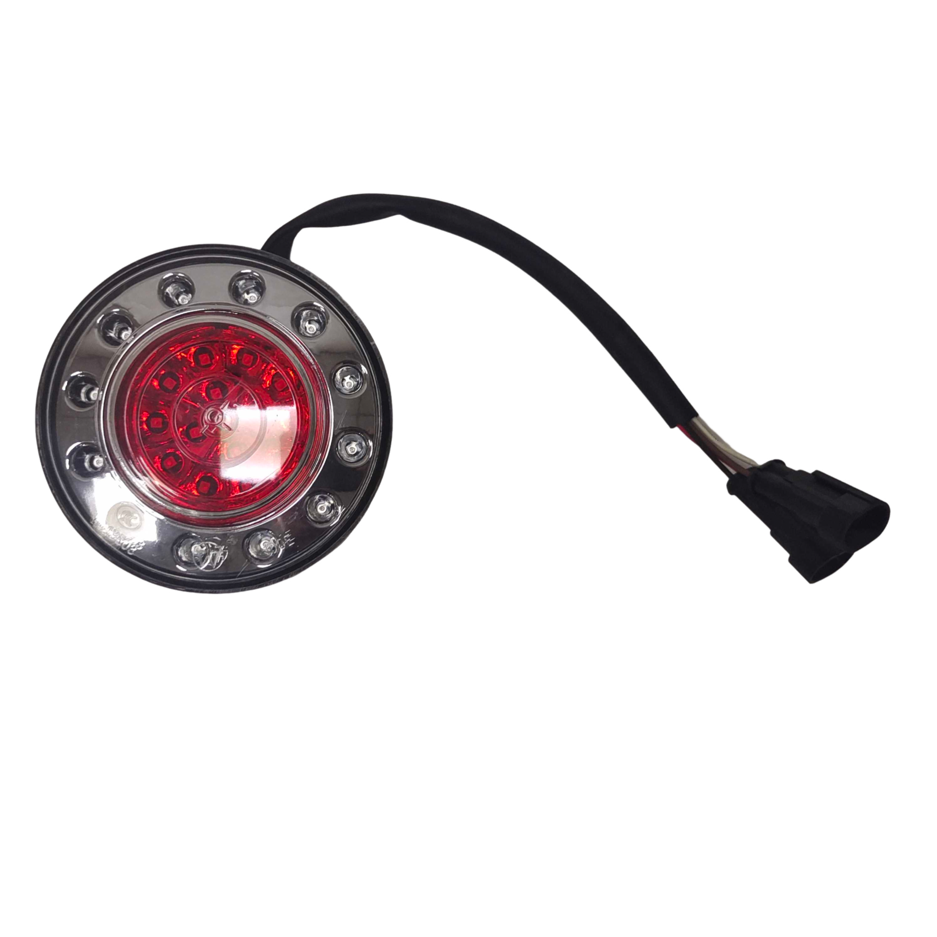 Oem Odm 12v 24v Led Car Brake Stop Turn Tail Light Side Marker Indicators Light Led Warning Light Stop Lamp