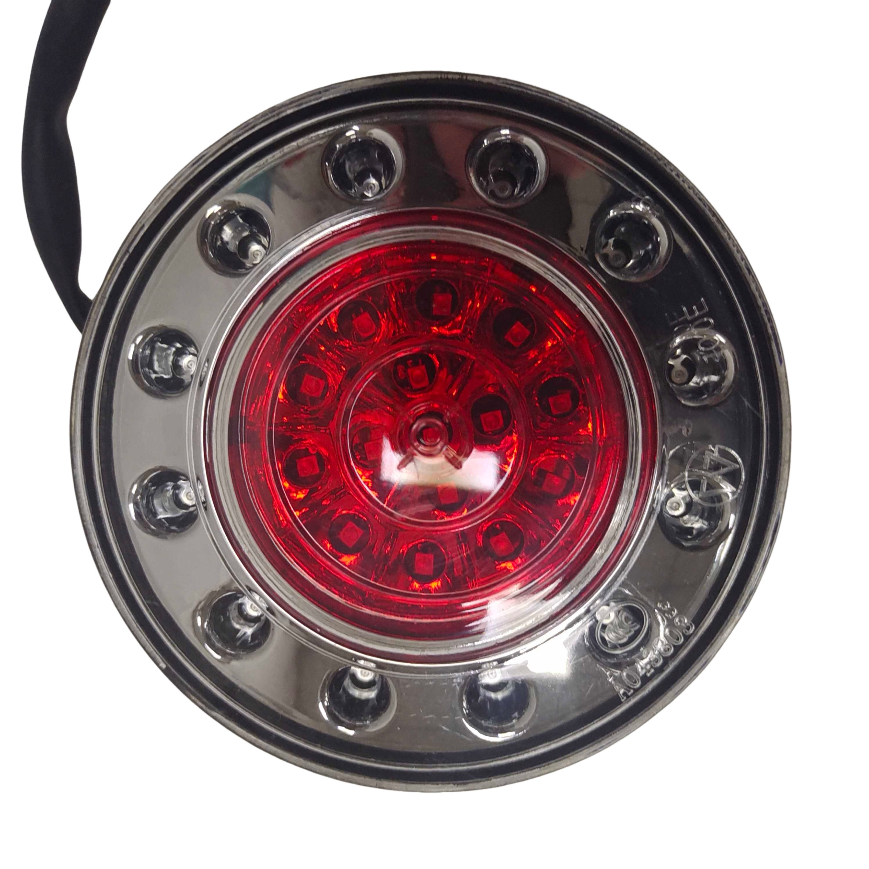 Oem Odm 12v 24v Led Car Brake Stop Turn Tail Light Side Marker Indicators Light Led Warning Light Stop Lamp