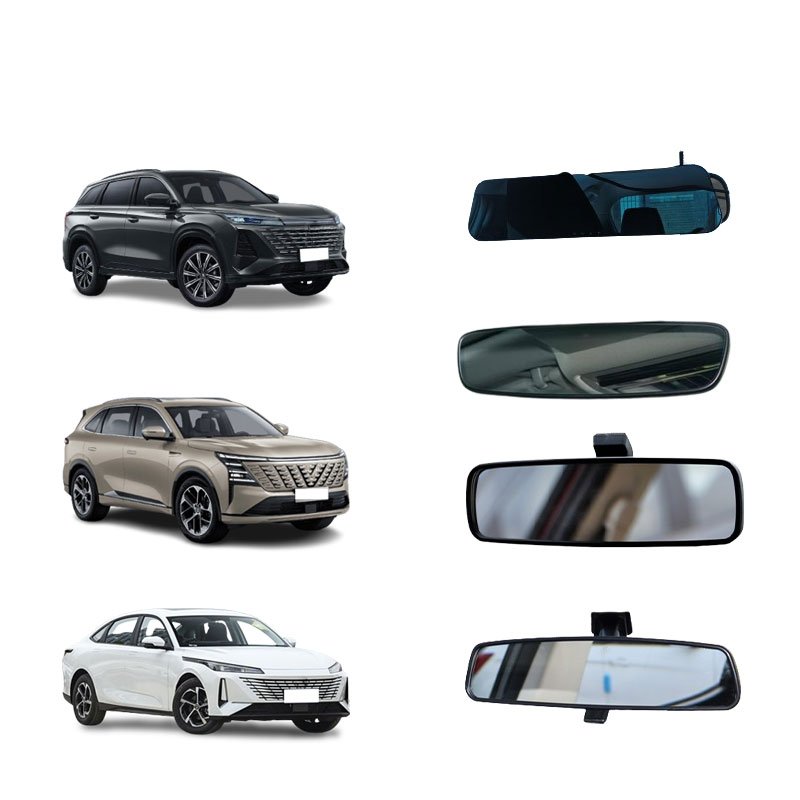 Dolphin Accessories Wholesale Auto Parts Exterior Rearview Mirror Cover Assembly Car Body Kit for Changan