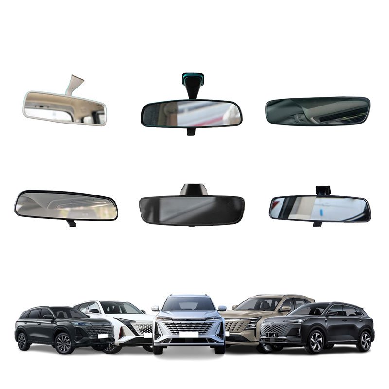 Dolphin Accessories Wholesale Auto Parts Exterior Rearview Mirror Cover Assembly Car Body Kit for Changan