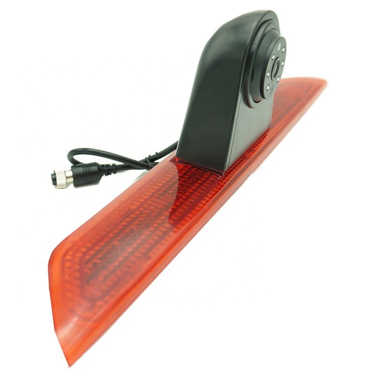 AHD 720P IR Top Roof Mounted IP68 Waterproof Third Brake Light Backup Camera for Transporter FORD Transit F150/F250/F350