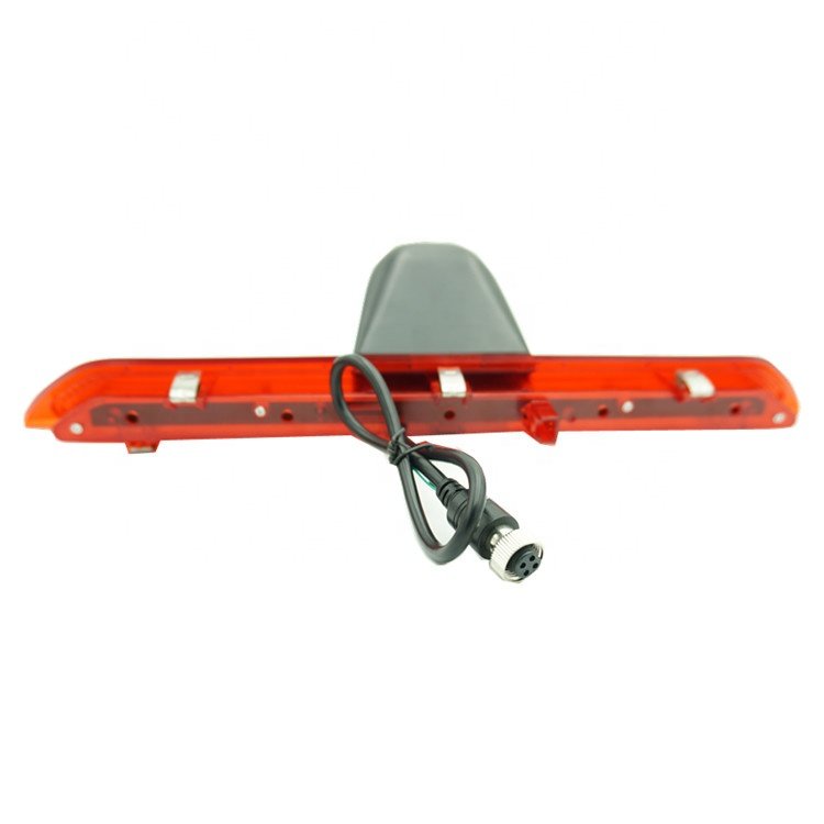 AHD 720P IR Top Roof Mounted IP68 Waterproof Third Brake Light Backup Camera for Transporter FORD Transit F150/F250/F350