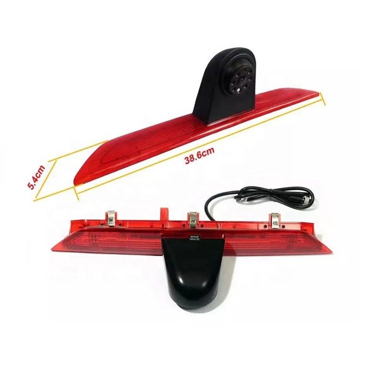 AHD 720P IR Top Roof Mounted IP68 Waterproof Third Brake Light Backup Camera for Transporter FORD Transit F150/F250/F350