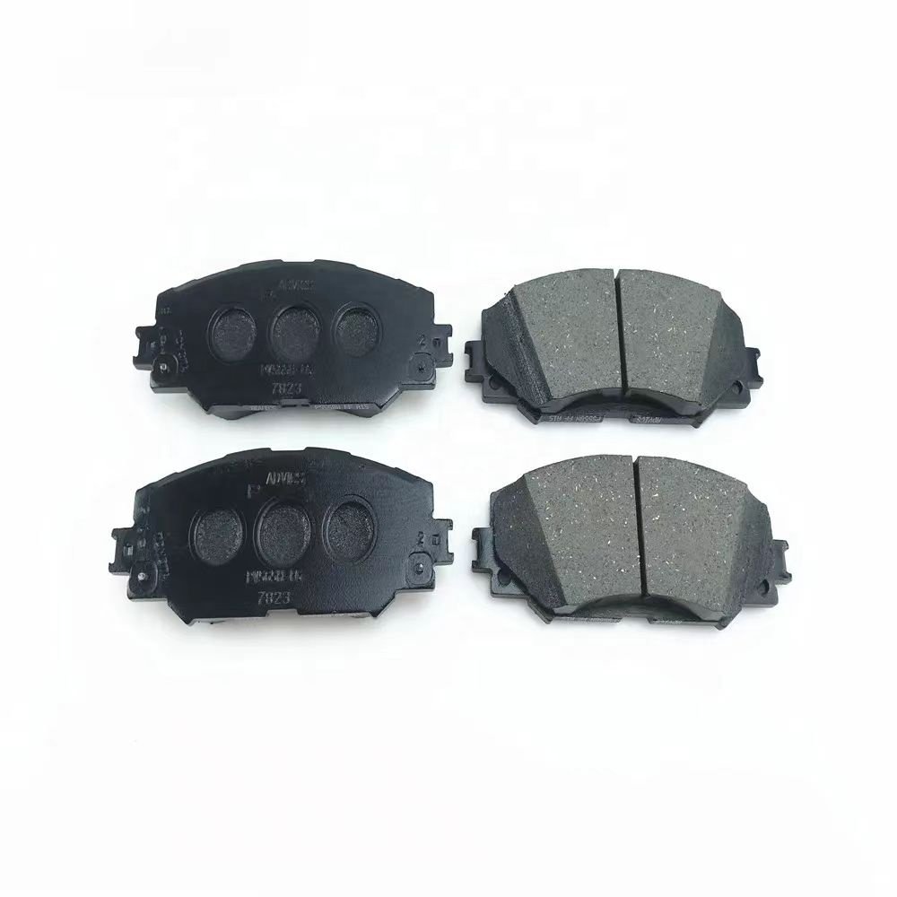 Hot Selling Auto Parts Brake System OEM PV565H 04465-02220 04465-06100 04465-0K130 04465-0K160 for Toyota Yaris Prius Brake Pad