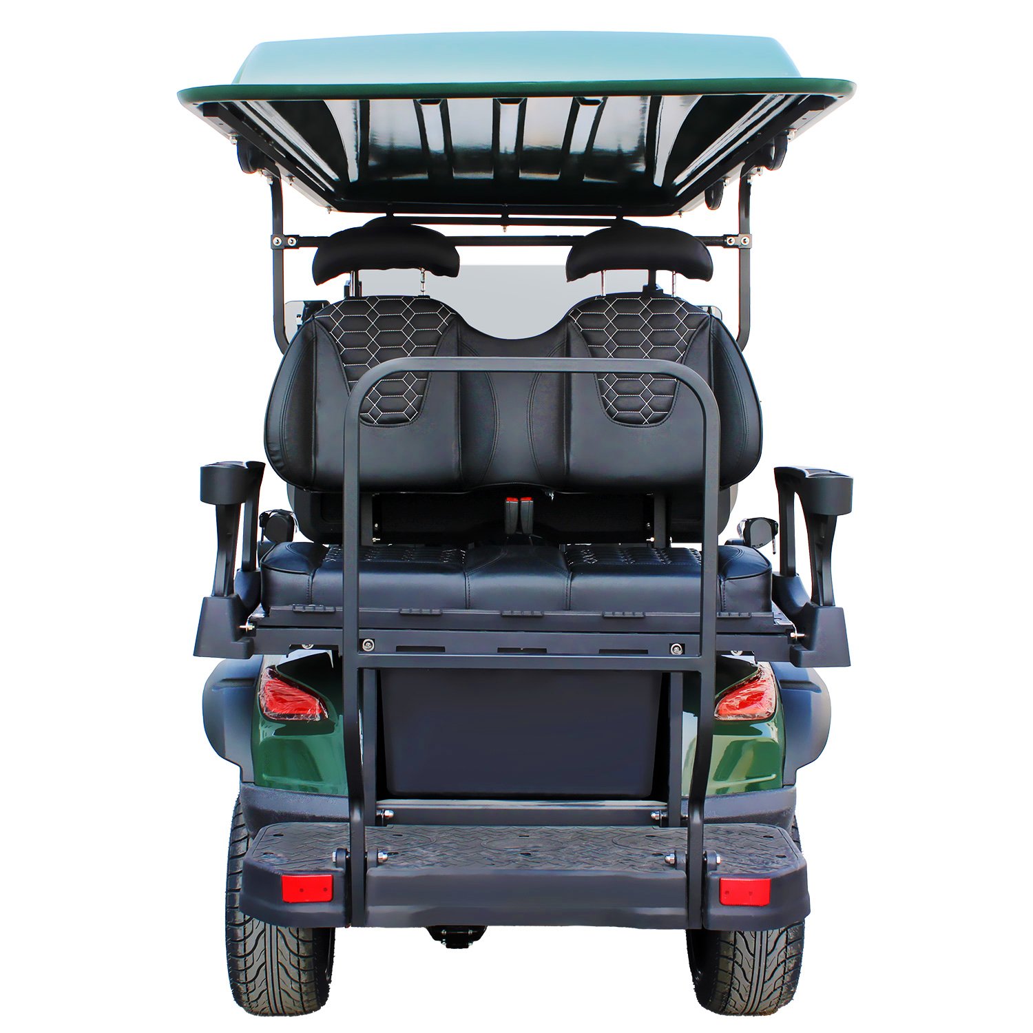 Off Road Lifted 4 Seat Sightseeing Bus Club Golf Cart Electric Golf Buggy Hunting Cart