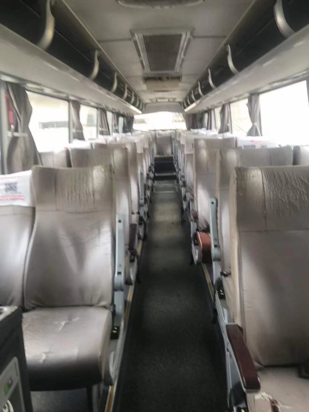 Used Bus De Transport Public Yu - Tong Zk6126 Diesel 70 Seater Bus for Sale Yuchai Engine Double-decker Bus