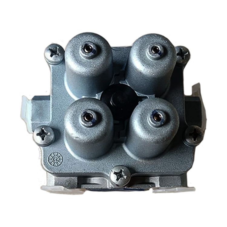 Zhongtong Bus Spare Parts Brake System Protection Valve 351500042 Four-Circuit Protection Valve