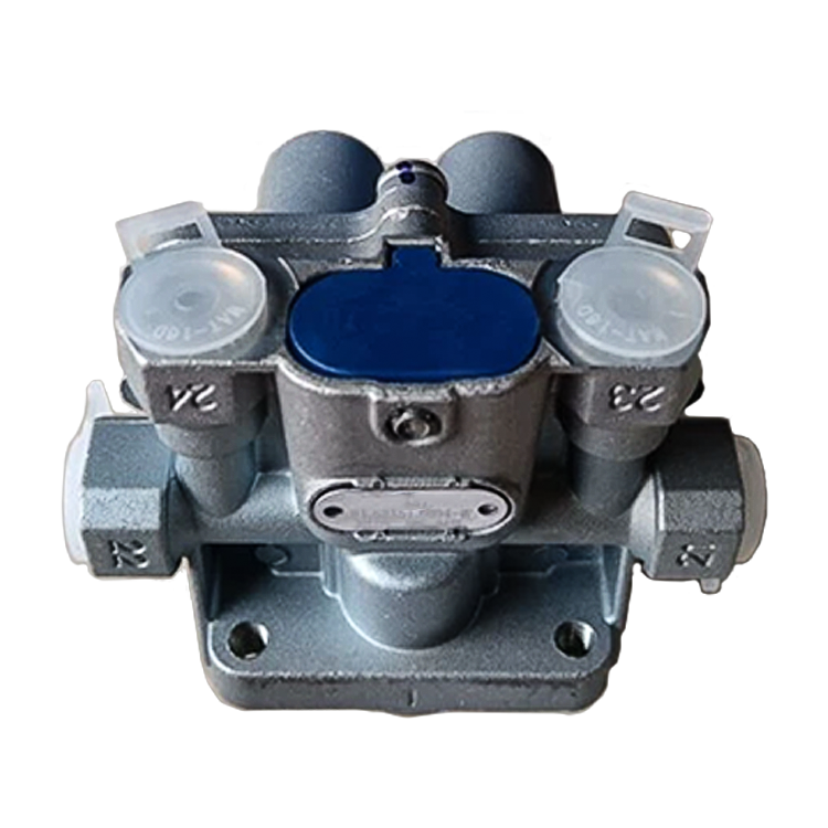Zhongtong Bus Spare Parts Brake System Protection Valve 351500042 Four-Circuit Protection Valve