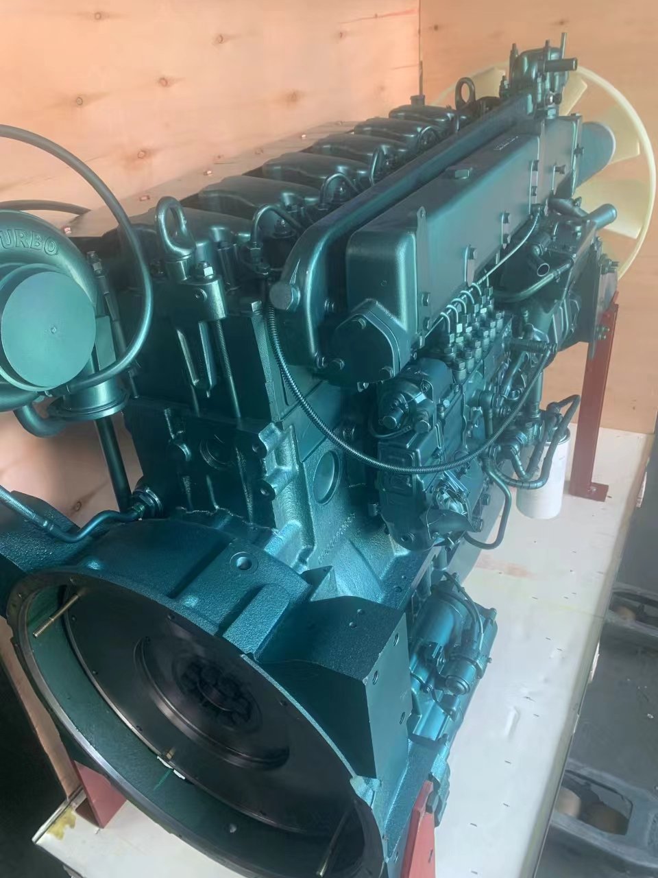 SINOTRUK HOWO Sinotruk New Used 371HP WD615.47 420HP D12.42 Truck Engine for Sale