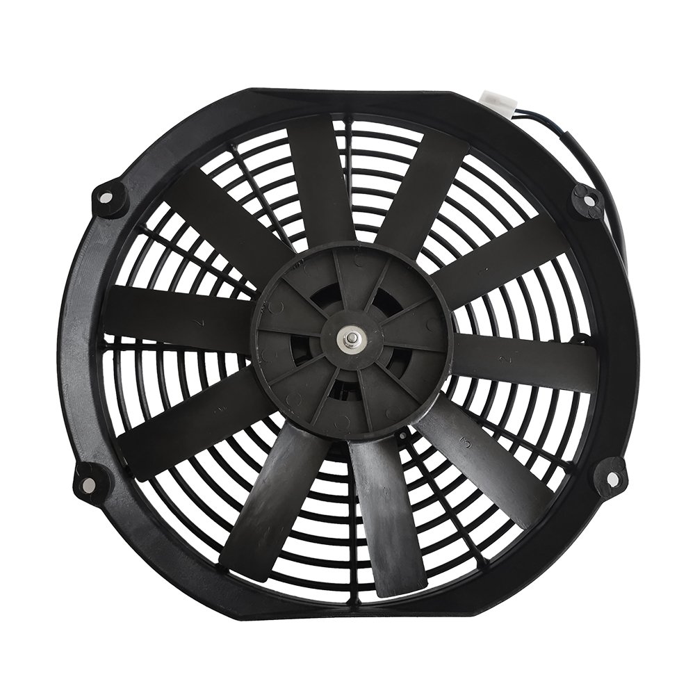 High Performance 12v 80w Electric Radiator Engine Cooling Fan Big air Volume Condenser Fan