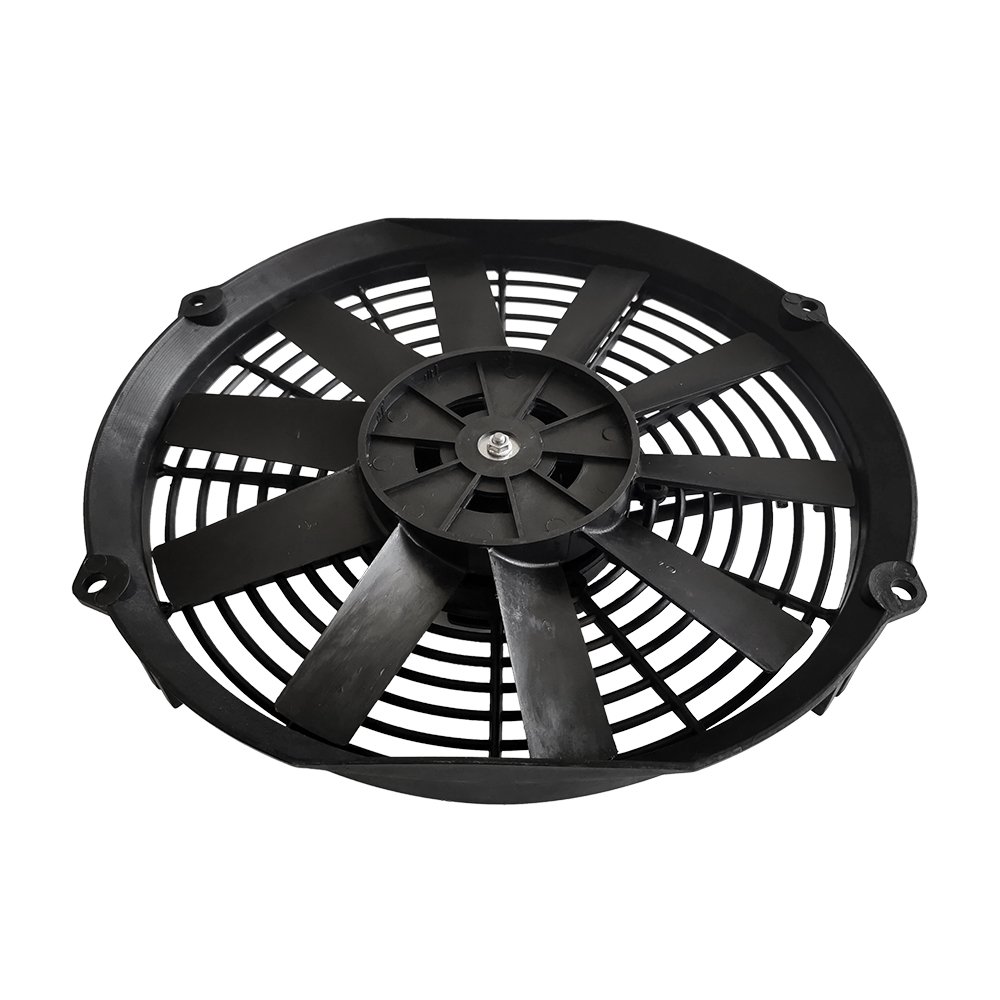 High Performance 12v 80w Electric Radiator Engine Cooling Fan Big air Volume Condenser Fan