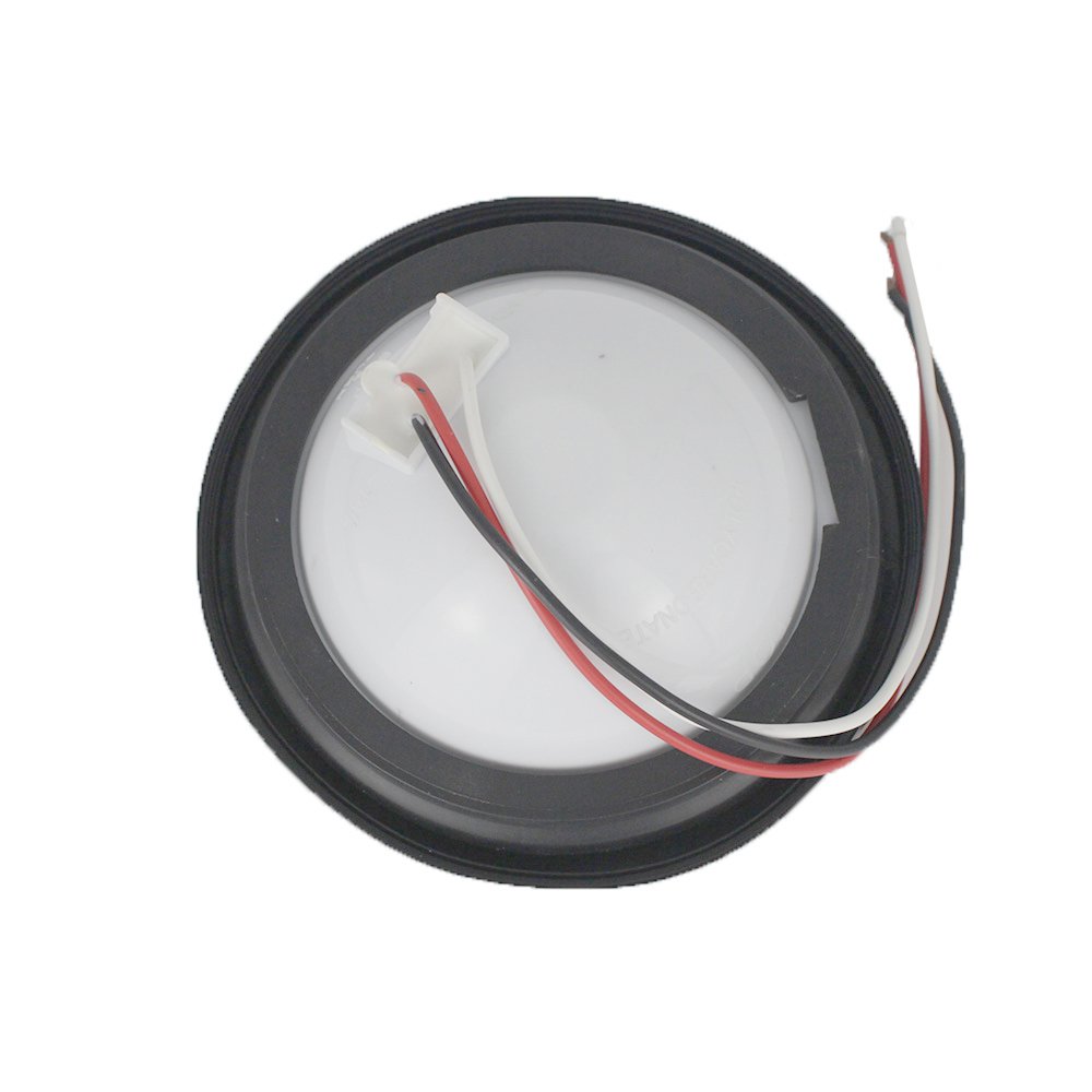 4 inch round taillights Red LED Trailer Tail Lights Waterproof Stop Turn Signal Stop Brake Trucks Trailers RV Bus