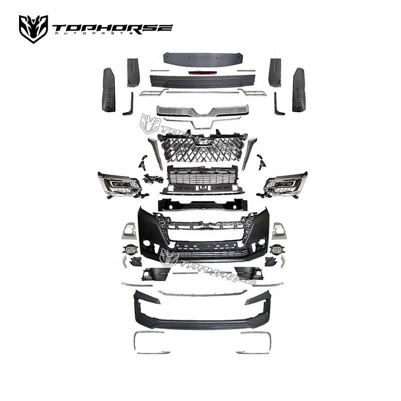 Toyot- a Hiace Grandia Wald Design Facelift Body Kit