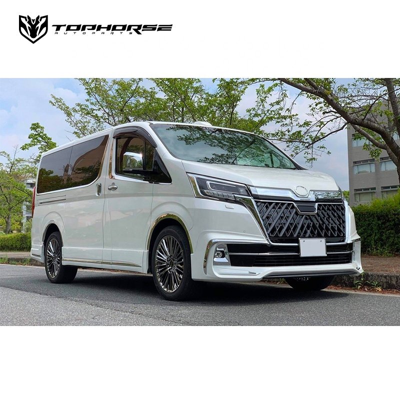 Toyot- a Hiace Grandia Wald Design Facelift Body Kit