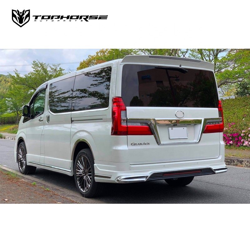 Toyot- a Hiace Grandia Wald Design Facelift Body Kit