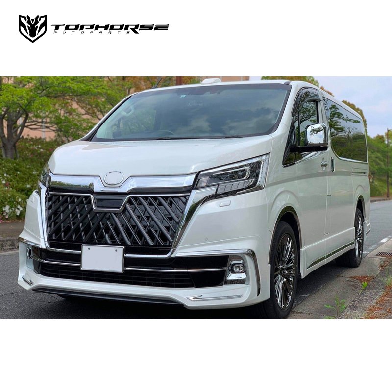 Toyot- a Hiace Grandia Wald Design Facelift Body Kit