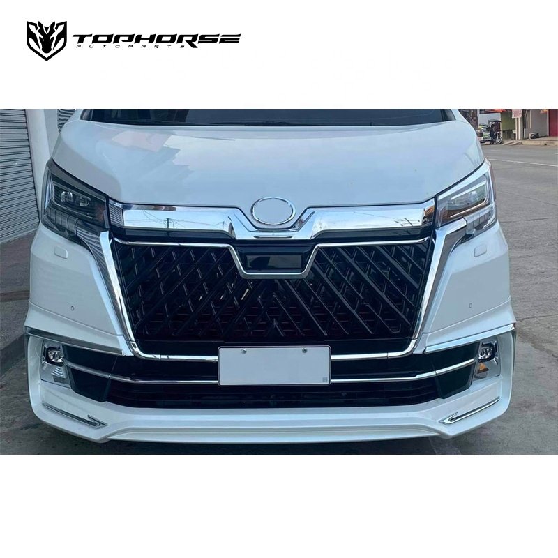 Toyot- a Hiace Grandia Wald Design Facelift Body Kit