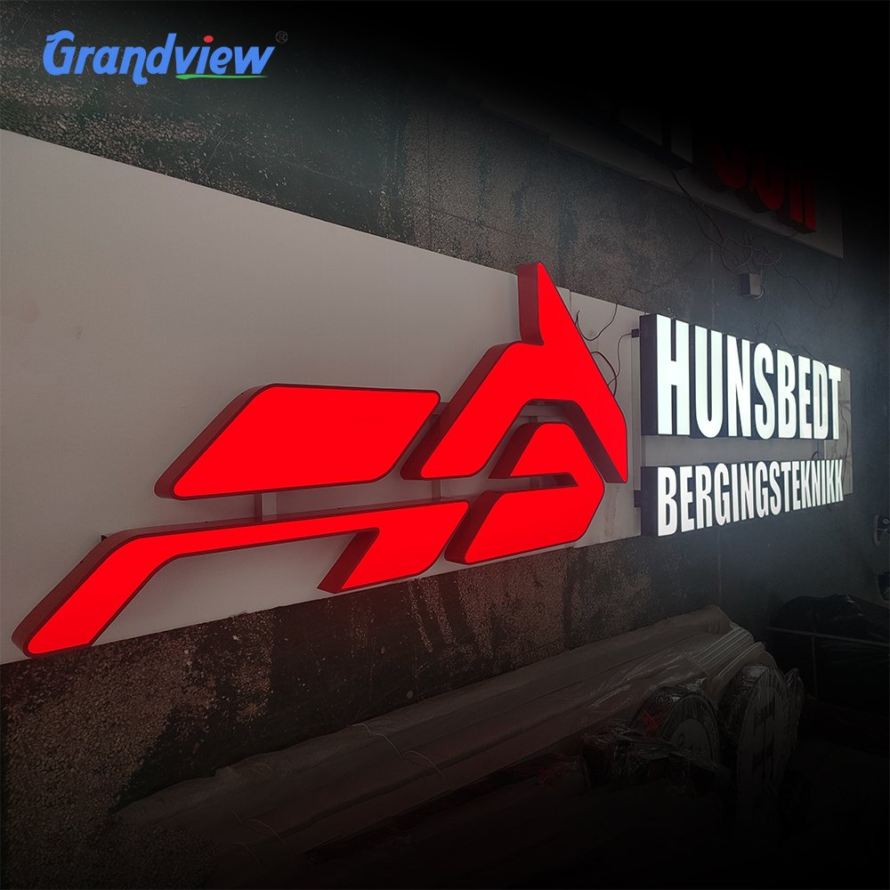 Custom Made Outdoor High Brightness Light Led Channel Letter Signage 3d Acrylic Led Sign for Smoke Shop