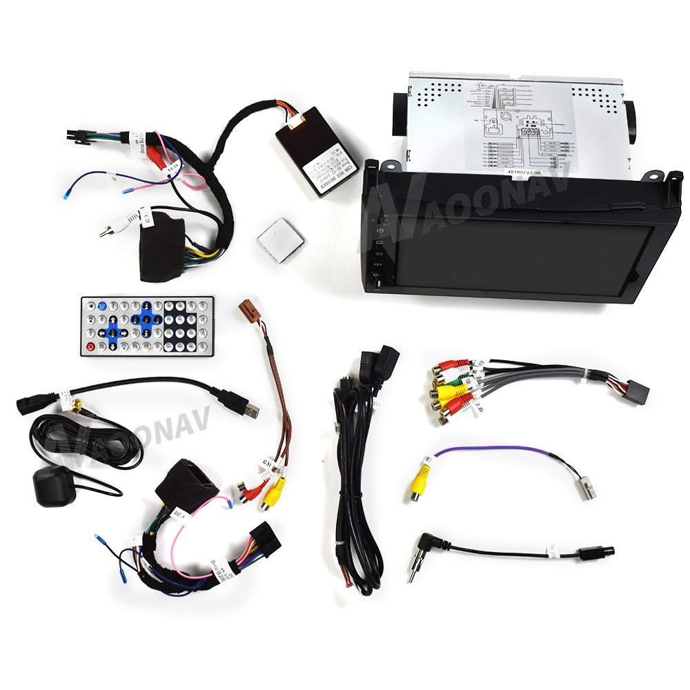 Car 2 DIN Android Stereo Radio Player for A-B Class A-Class W169 B-Class W245 Viano Vito W639 Sprinter W906 2004-2018