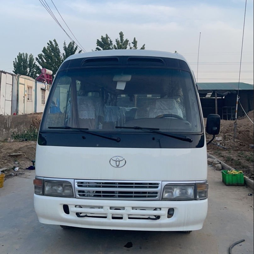 Hot Sell Second Hand Luxury City Bus 30 Seats Diesel Engine Used Coach Bus