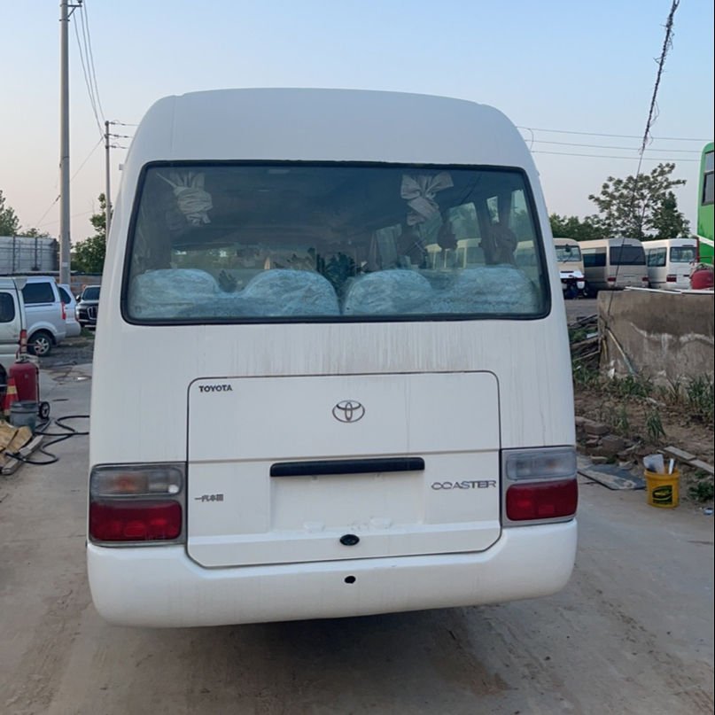 Hot Sell Second Hand Luxury City Bus 30 Seats Diesel Engine Used Coach Bus