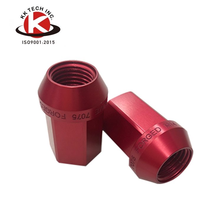 CNC Machining saf End Locking Lug Forged Wheel Nuts Suppliers