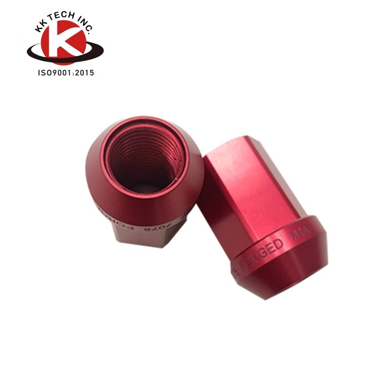 CNC Machining saf End Locking Lug Forged Wheel Nuts Suppliers