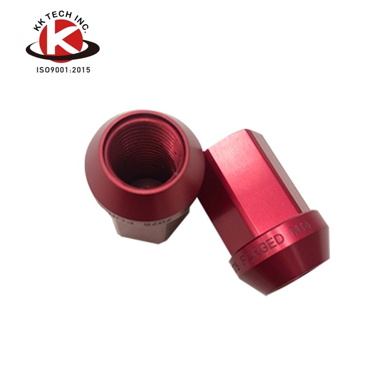 CNC Machining saf End Locking Lug Forged Wheel Nuts Suppliers