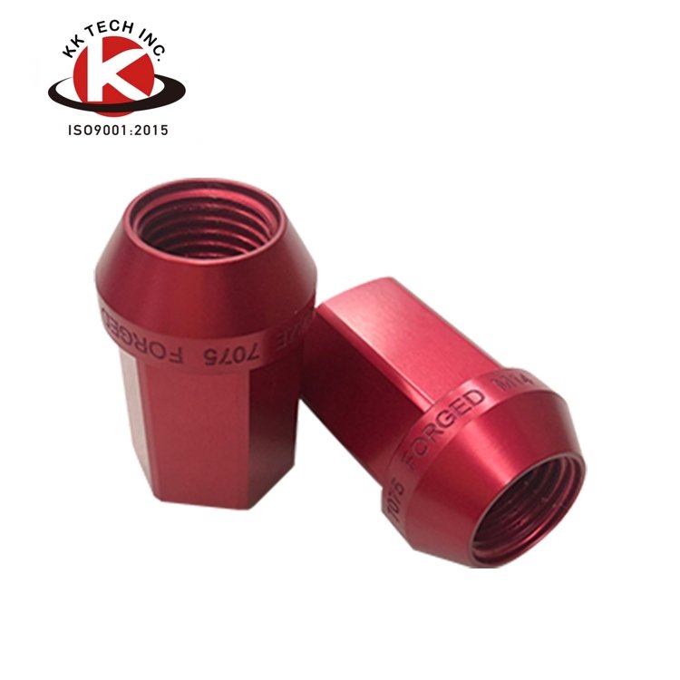 CNC Machining saf End Locking Lug Forged Wheel Nuts Suppliers