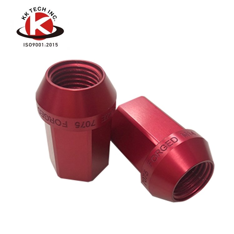 CNC Machining saf End Locking Lug Forged Wheel Nuts Suppliers