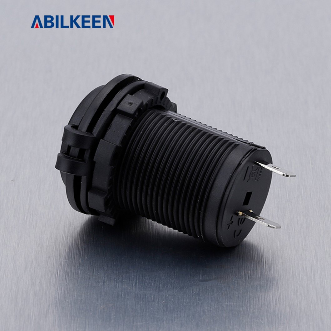 AIBEIKEN Waterproof USB Socket 12Volt Outlet Socket Electronic Cigarette Lighter