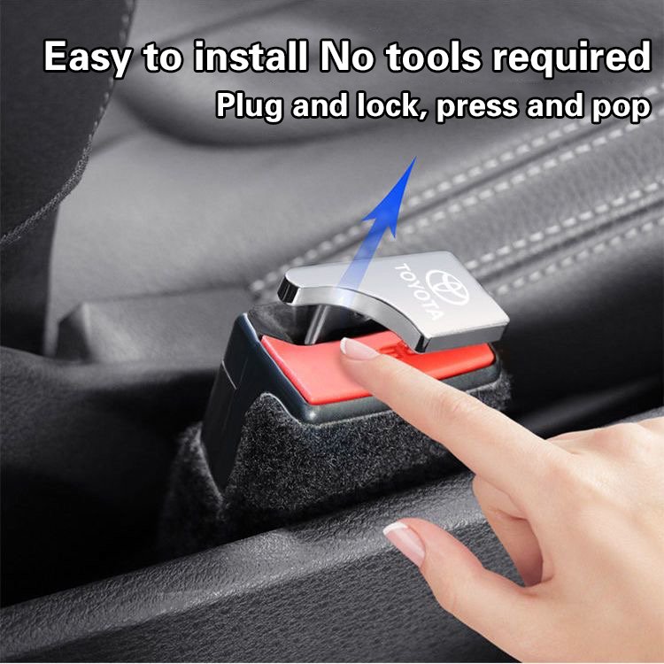 Car Safty Plugs Accessories Quality Alarm Stopper Clip Customize Available Logo Car Safty Plugs
