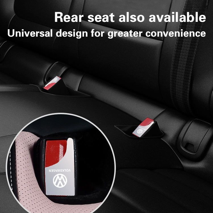 Car Safty Plugs Accessories Quality Alarm Stopper Clip Customize Available Logo Car Safty Plugs