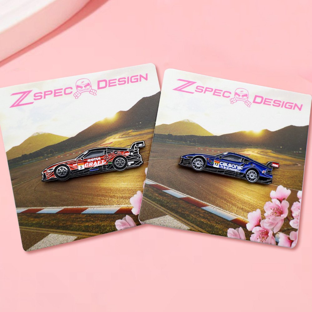 Fashion Design Souvenir Gifts Art Collection Zinc Alloy Metal Badge Custom Logo Enamel Pins Car Lapel Pin