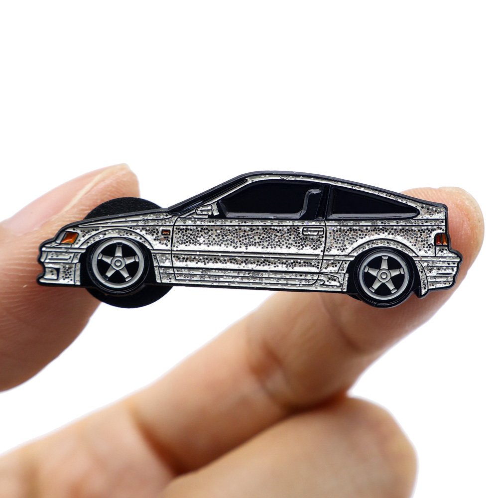 Fashion Design Souvenir Gifts Art Collection Zinc Alloy Metal Badge Custom Logo Enamel Pins Car Lapel Pin