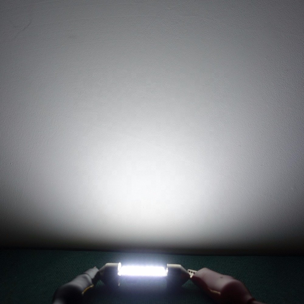 JIACHI Professional Manufacture C10W C5W LED Festoon 36mm 41mm 42mm for Car Bulb Interior Reading Light 18 SMD 3014 Cool White