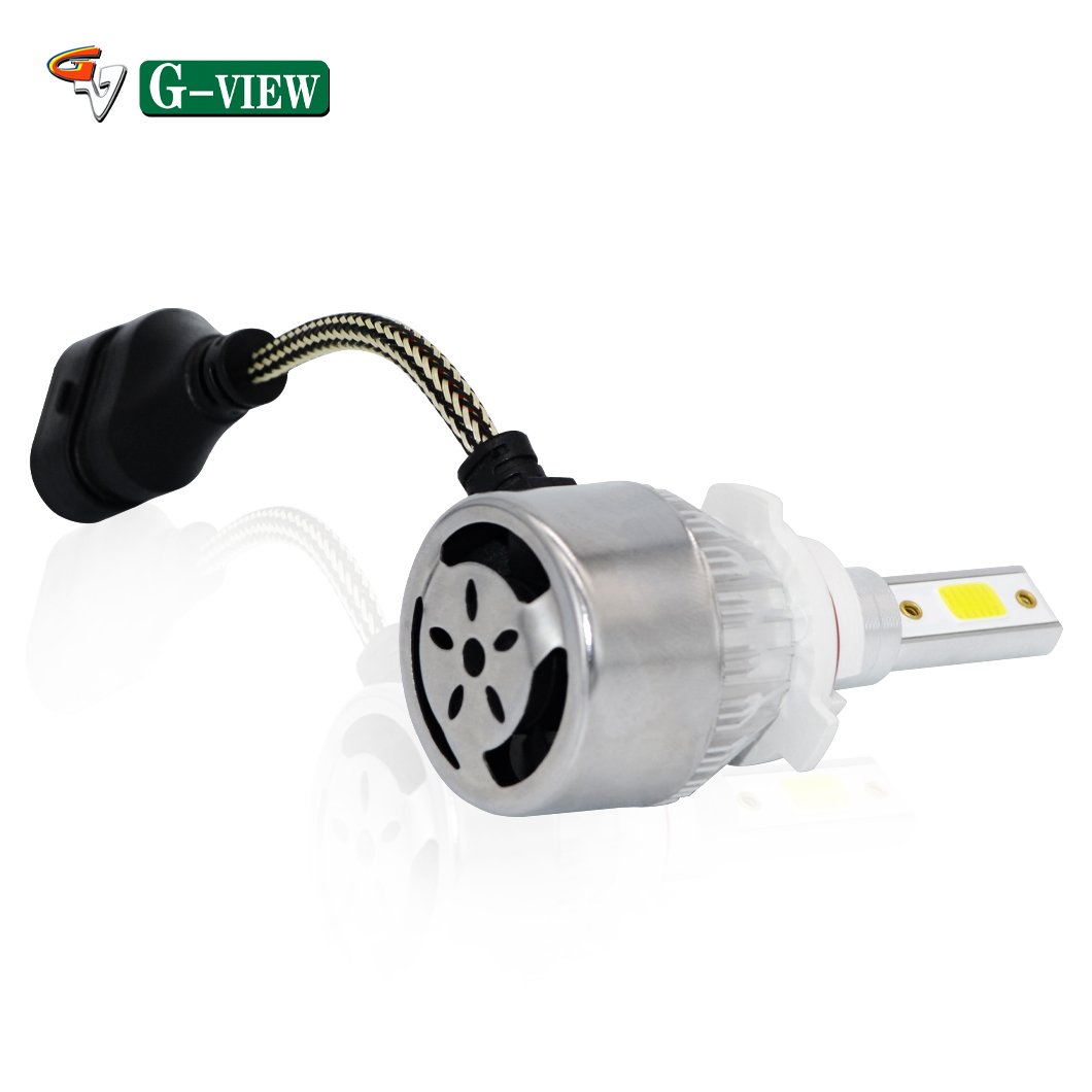 GVIEW Waterproof 36W C6 H4 H7 H11 LED Car Headlight Kit Genre LED Headlights Bulbs
