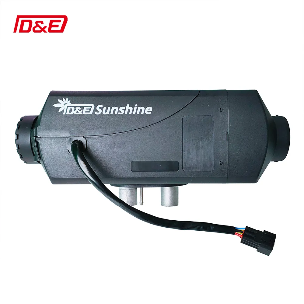 Newest 2KW 12V/24V Diesel Air Heater with Brushless Motor Fan and Remote Control Switch Condition New