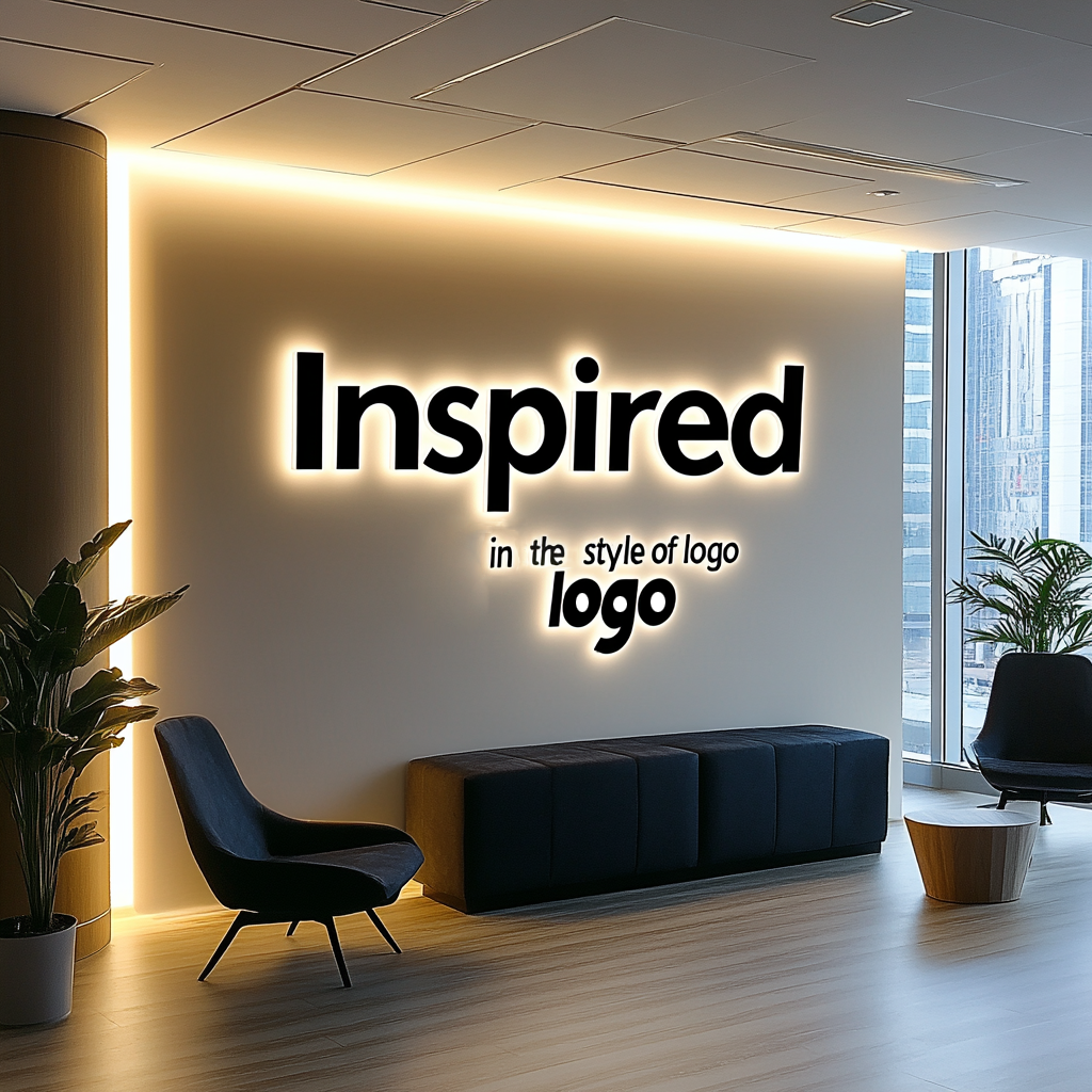 Free Design Custom 3D Led Backlit Letters Logo Sign Business Advertising Hotel Company Letters Logo Sign