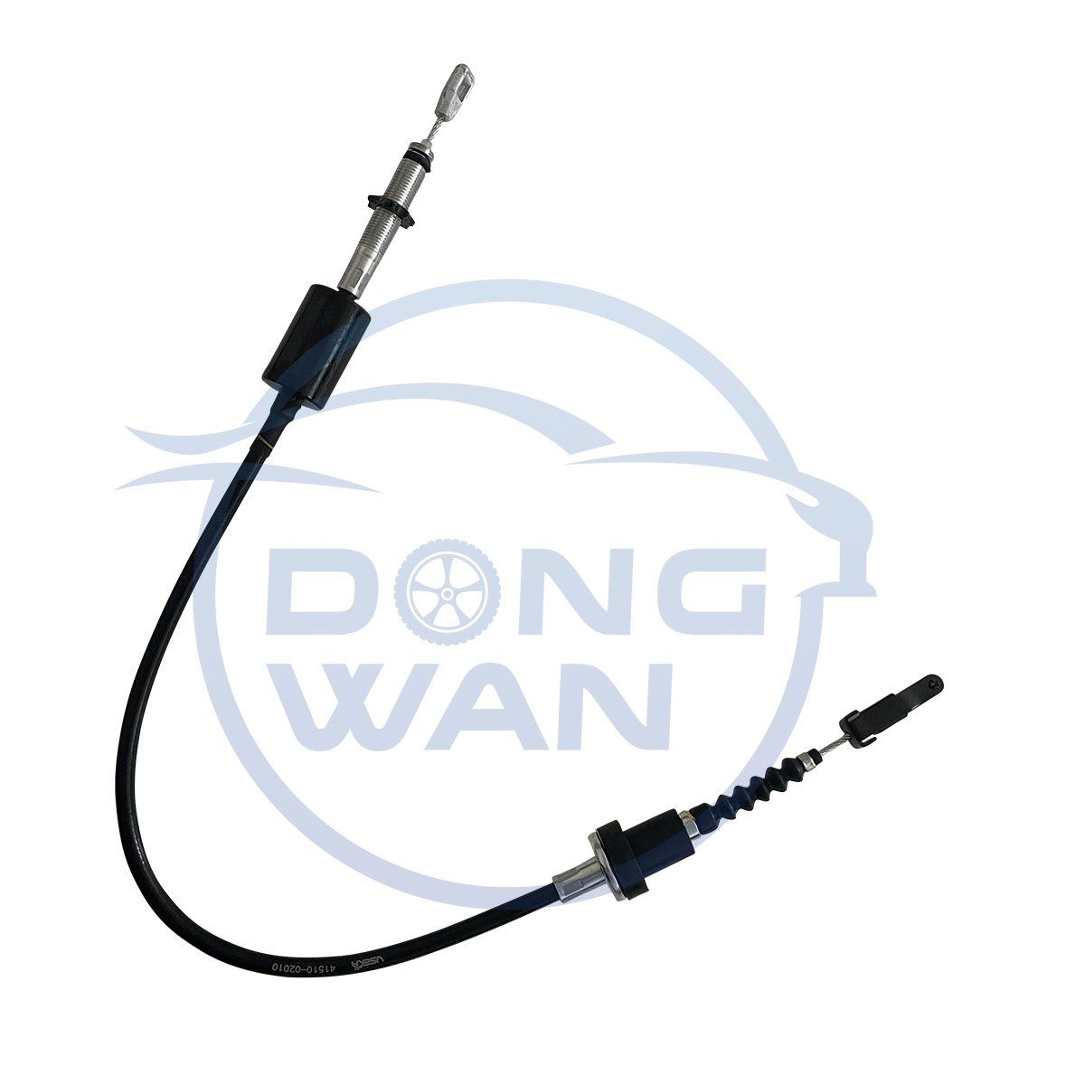 China Factory Automotive Hand Brake Clutch Cable 41510-02010 for Hyundai Motor 41510-02100