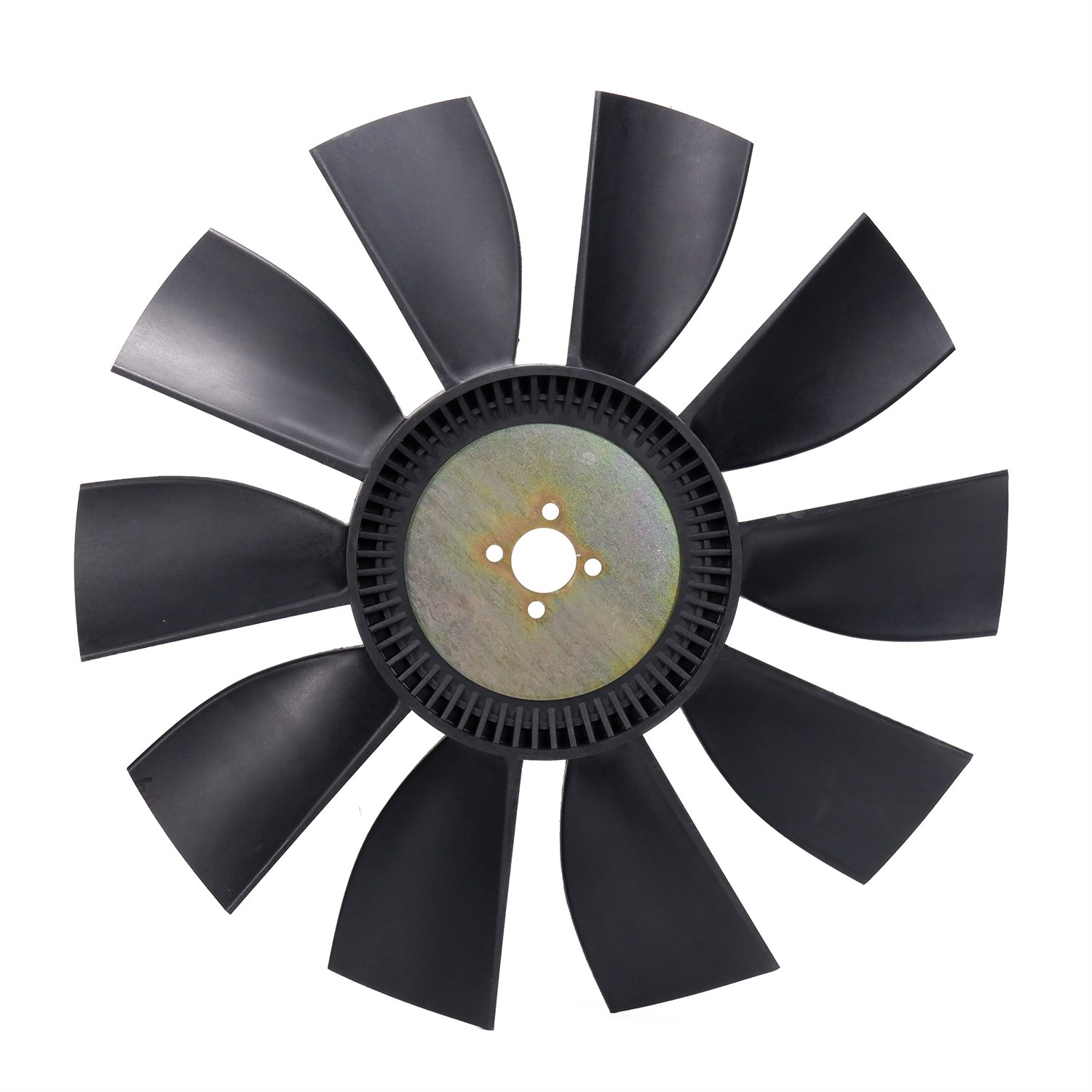 Bus Spare Parts Engine Cooling Ventilation Fan 600*600mm 600 Pinhole F600-42-64-10C 10 Leaf Fan Blades