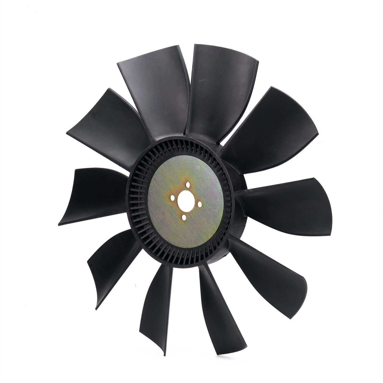 Bus Spare Parts Engine Cooling Ventilation Fan 600*600mm 600 Pinhole F600-42-64-10C 10 Leaf Fan Blades