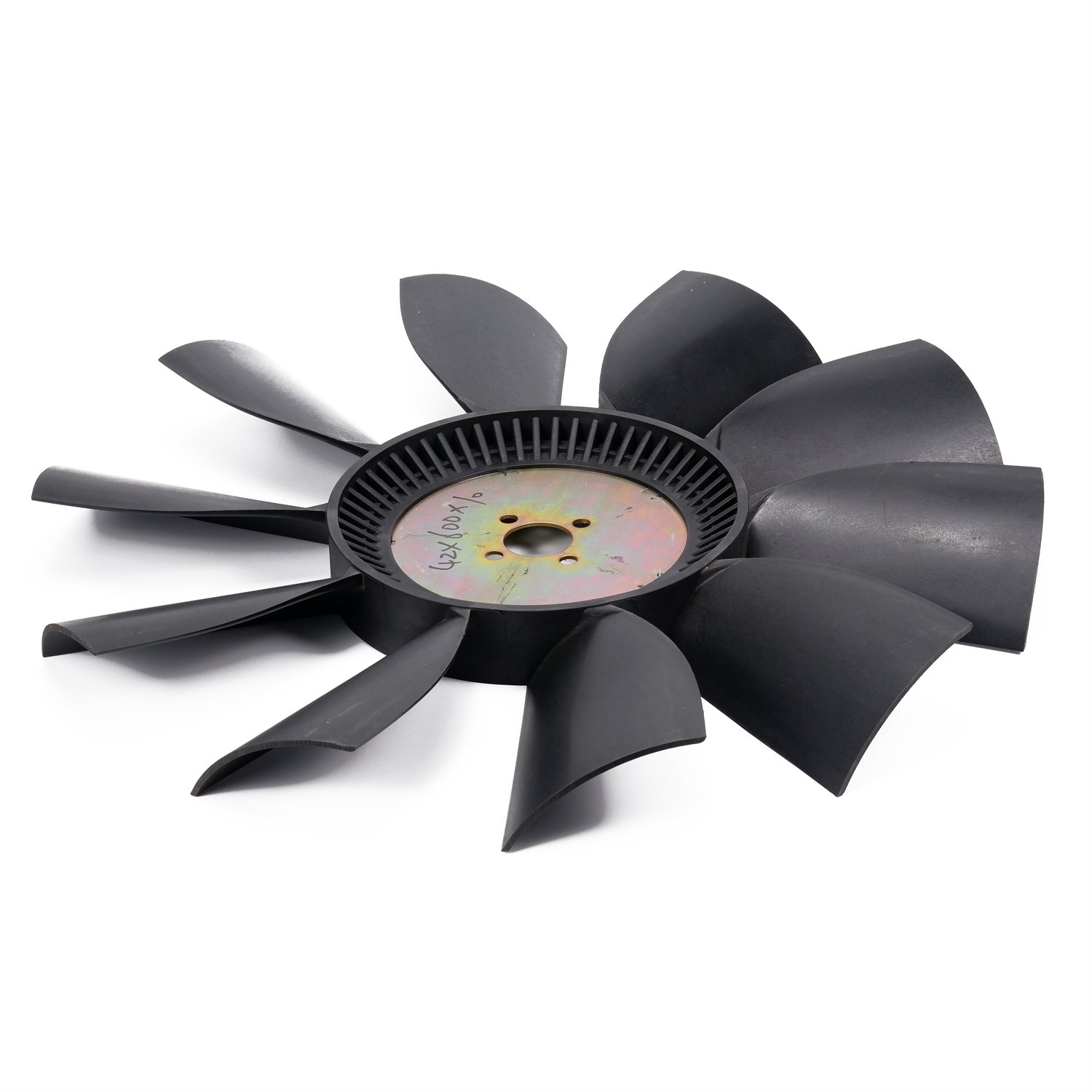 Bus Spare Parts Engine Cooling Ventilation Fan 600*600mm 600 Pinhole F600-42-64-10C 10 Leaf Fan Blades