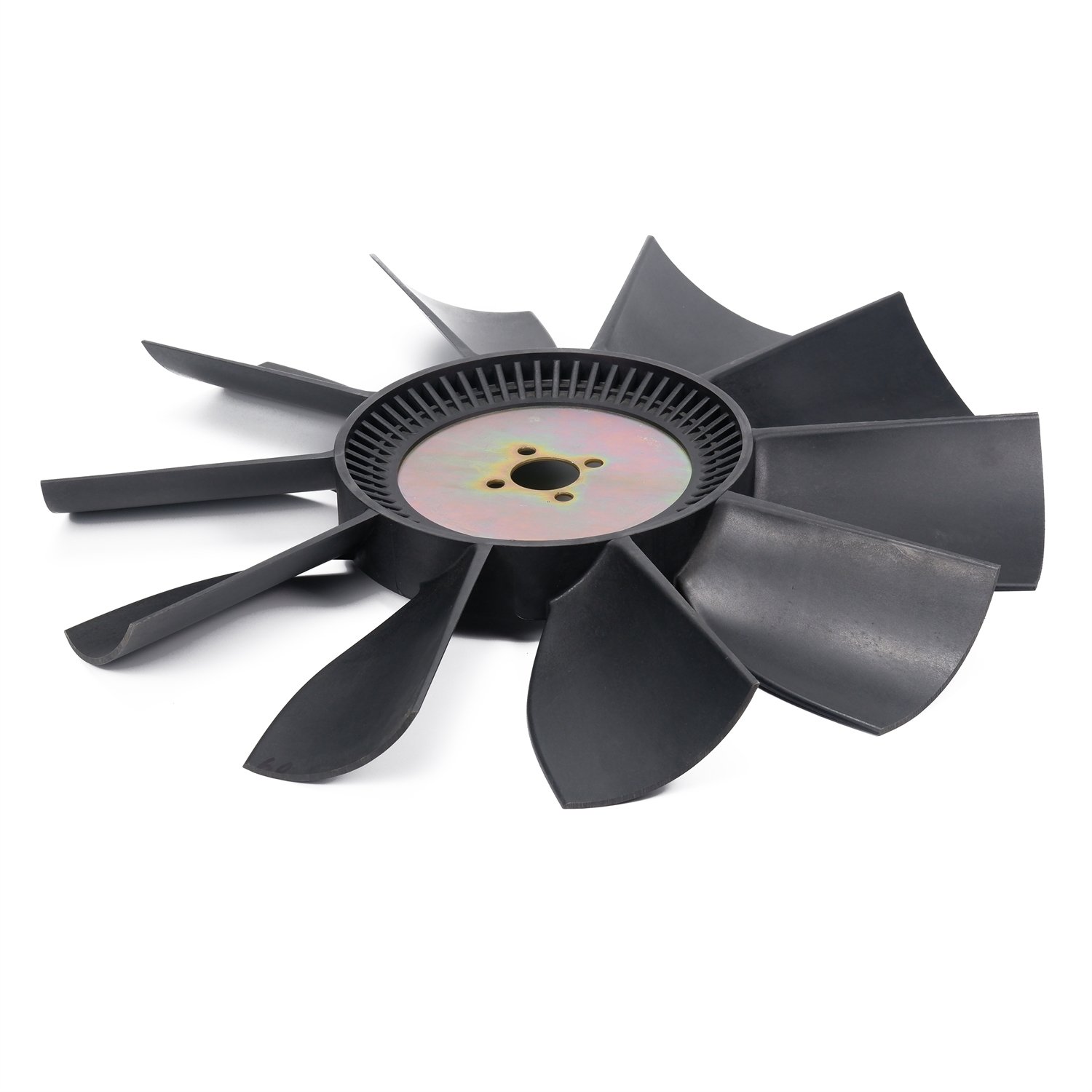 Bus Spare Parts Engine Cooling Ventilation Fan 600*600mm 600 Pinhole F600-42-64-10C 10 Leaf Fan Blades