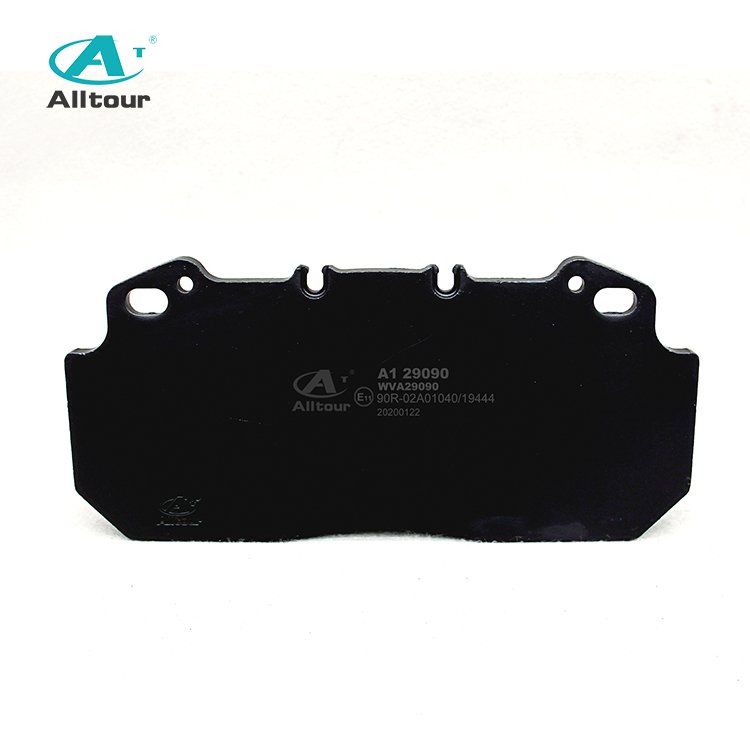 Alltour Hot Sale European Quality Heavy Duty Truck Bus Parts Break Pads WVA29090 for Accessories Renault Magnum Brake Pads