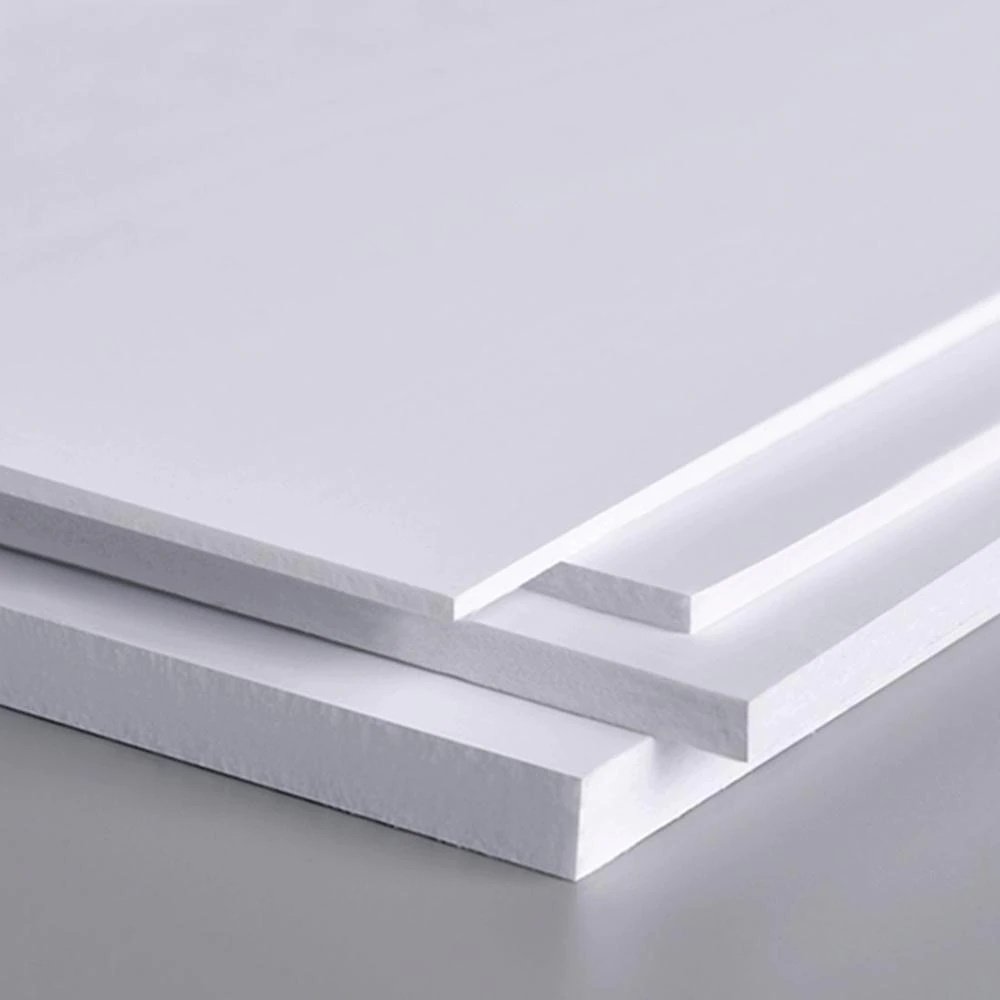 Light Weight 1220mm*2440mm*18mm High Density Furniture Bus Flooring Base Fire Retardant Sound Insulation PVC Foam Sheet Board