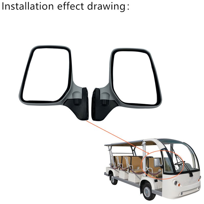 Suzhou Yigao Electric Vehicle Rearview Mirror Ego Travel Sightseeing Car Reverse Mirror Electric Accessories