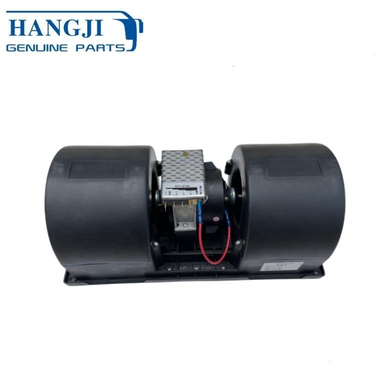 Bus & Coach Spare Parts Evaporator Fan Motor Bus air Conditioner Fan Coaches Bus 65 Seats Accessories Evaporative Cooler Fan