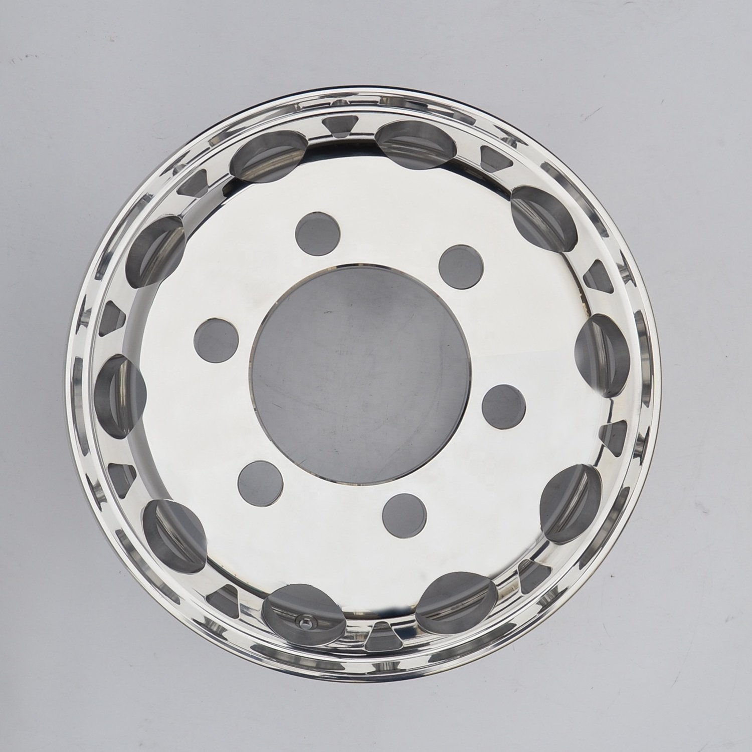 19.5 Inch 19.5*6.75 19.5*7.5 19.5/14 Inch Forged Alloy Commercial Truck Bus Heavy Truck Light Truck Whee Rim Semi Steel Wheel