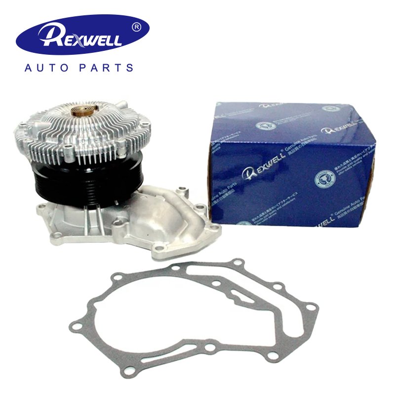REXWELL Auto Engine Cooling Water Pump Fan Clutch Viscous Coupler 21010-VW20A 21010-VW226 for Nissan Urvan Bus E25 21010VW226